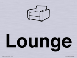 Dementia lounge sign
